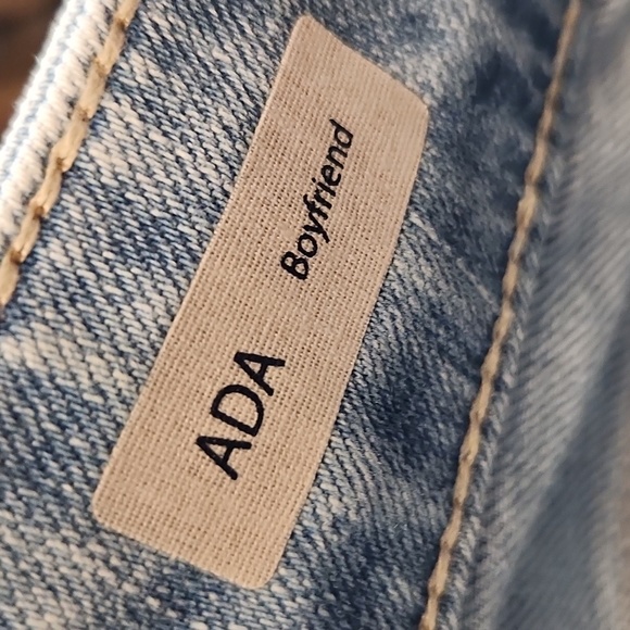 MAVI Ada Boyfriend Distressed Sample Jeans 26 - Picture 4 of 11